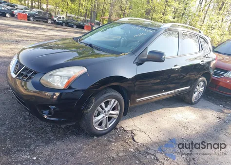 2015 Nissan Rogue Select S z USA, uszkodzony, nr VIN JN8AS5MT3FW163493